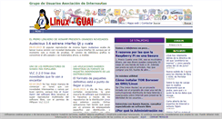 Desktop Screenshot of guai.internautas.org