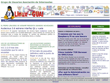 Tablet Screenshot of guai.internautas.org